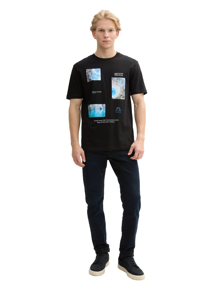 PHOTO PRINT T-SHIRT