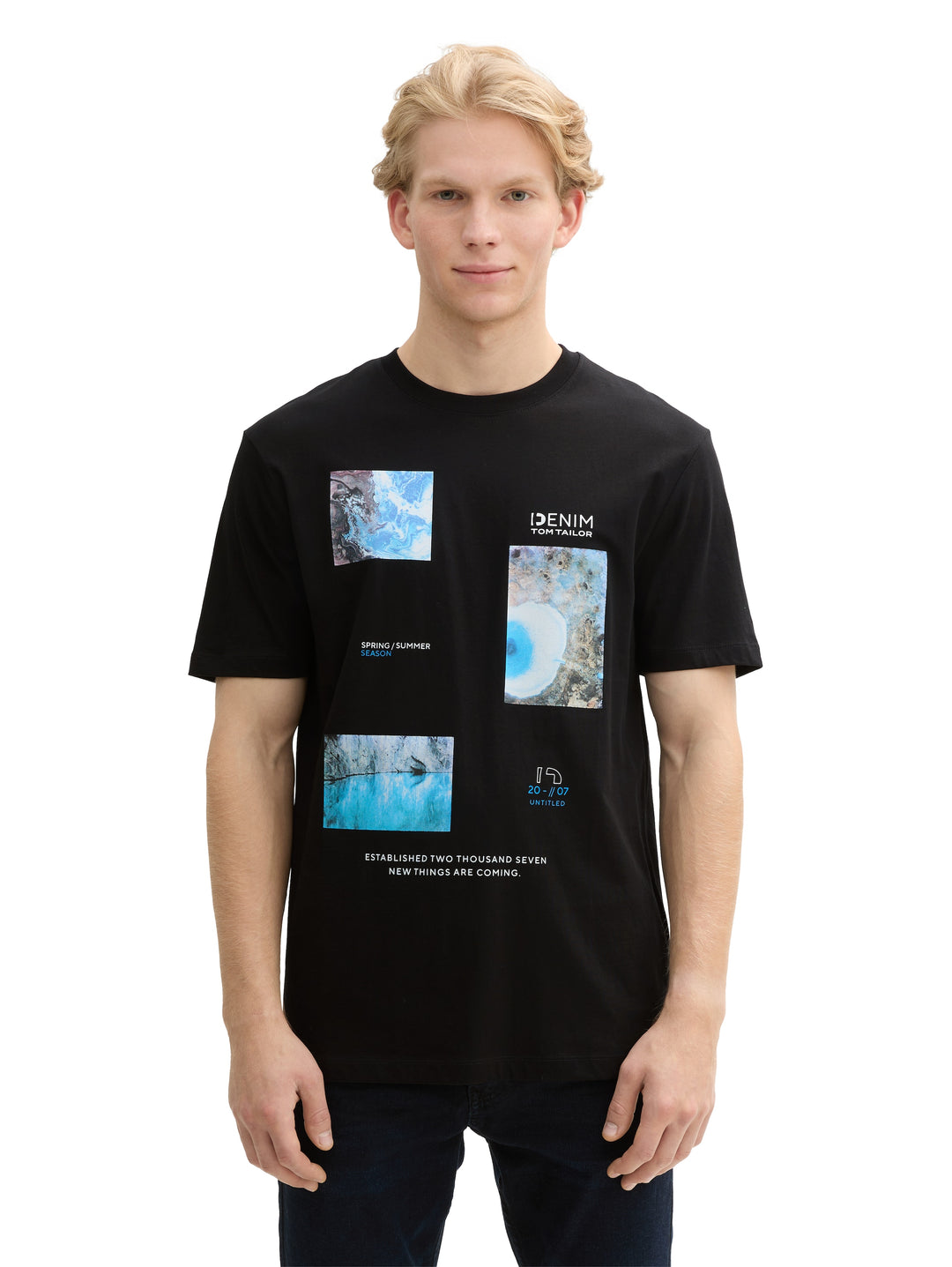 PHOTO PRINT T-SHIRT