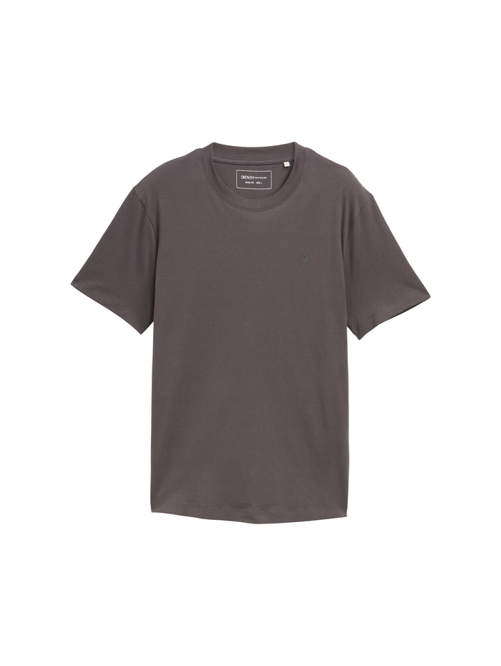 ROUNDED HEM T-SHIRT