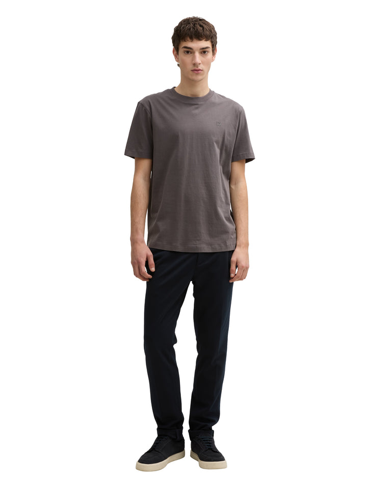 ROUNDED HEM T-SHIRT