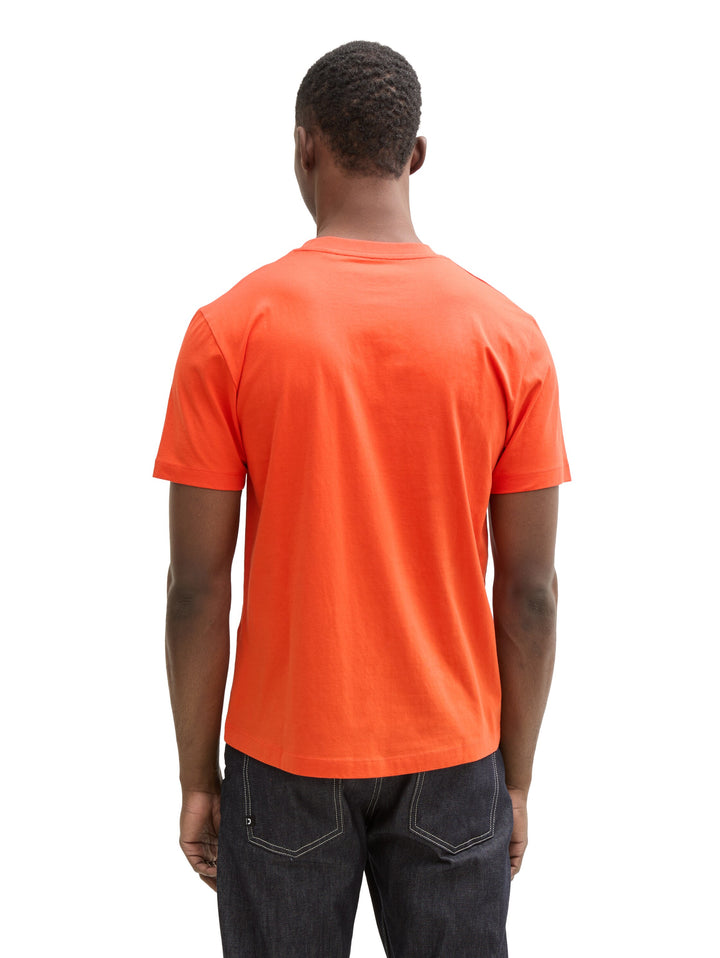 ROUNDED HEM T-SHIRT