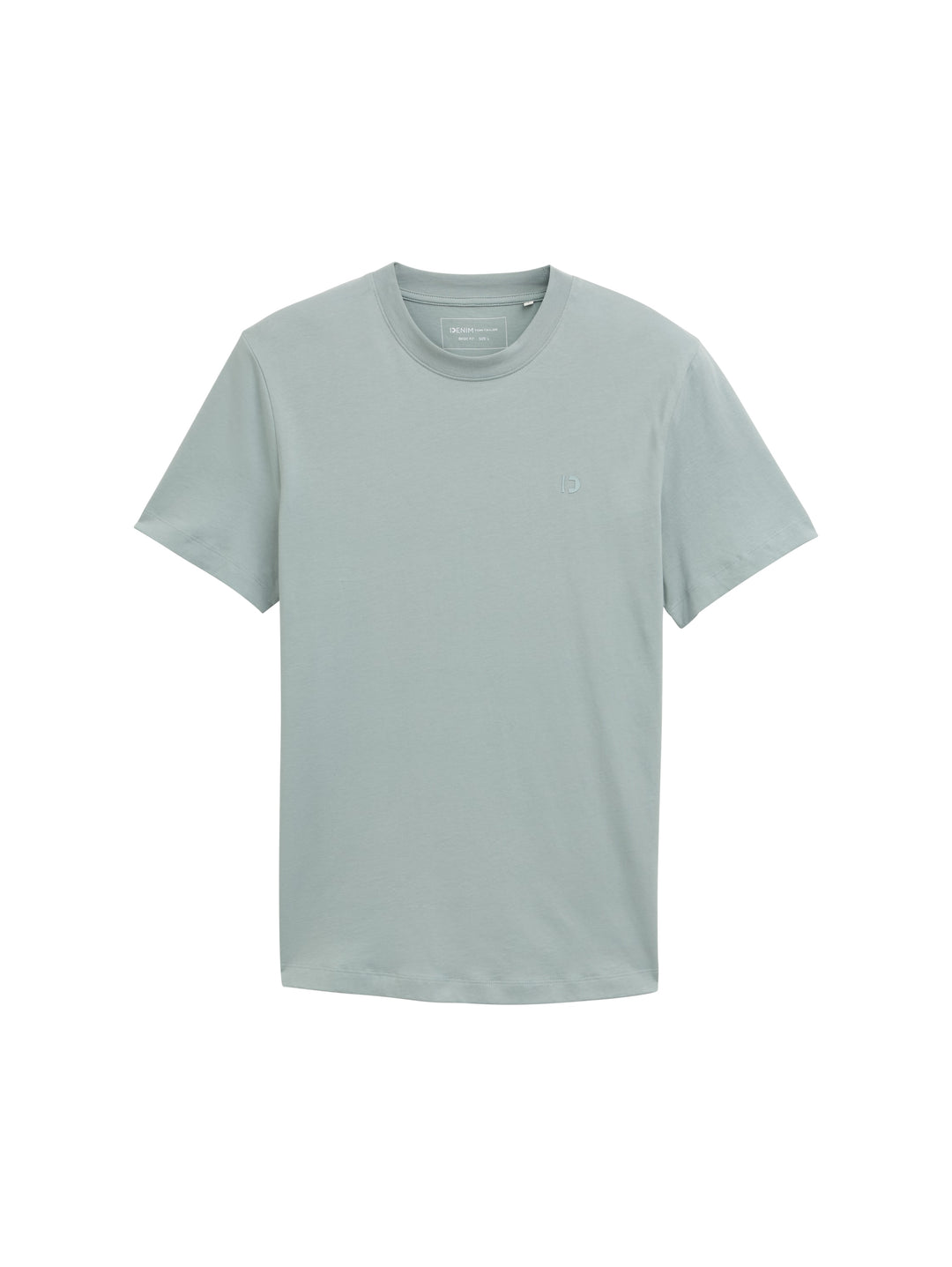 ROUNDED HEM T-SHIRT