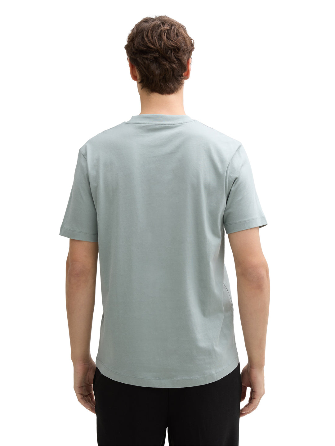 ROUNDED HEM T-SHIRT