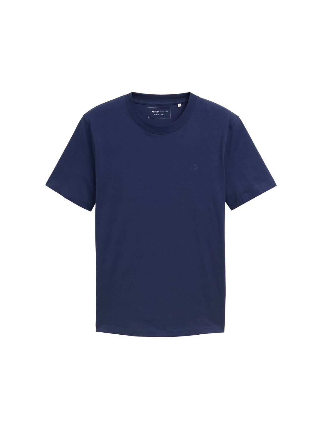 ROUNDED HEM T-SHIRT