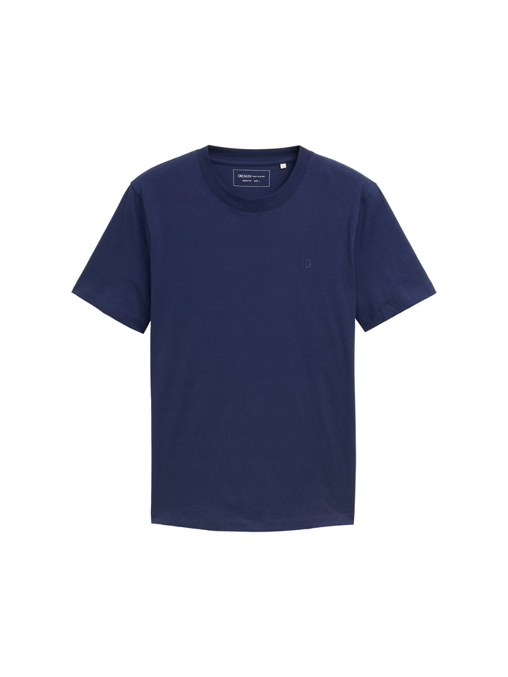 ROUNDED HEM T-SHIRT