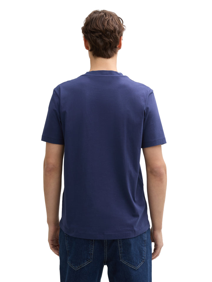 ROUNDED HEM T-SHIRT