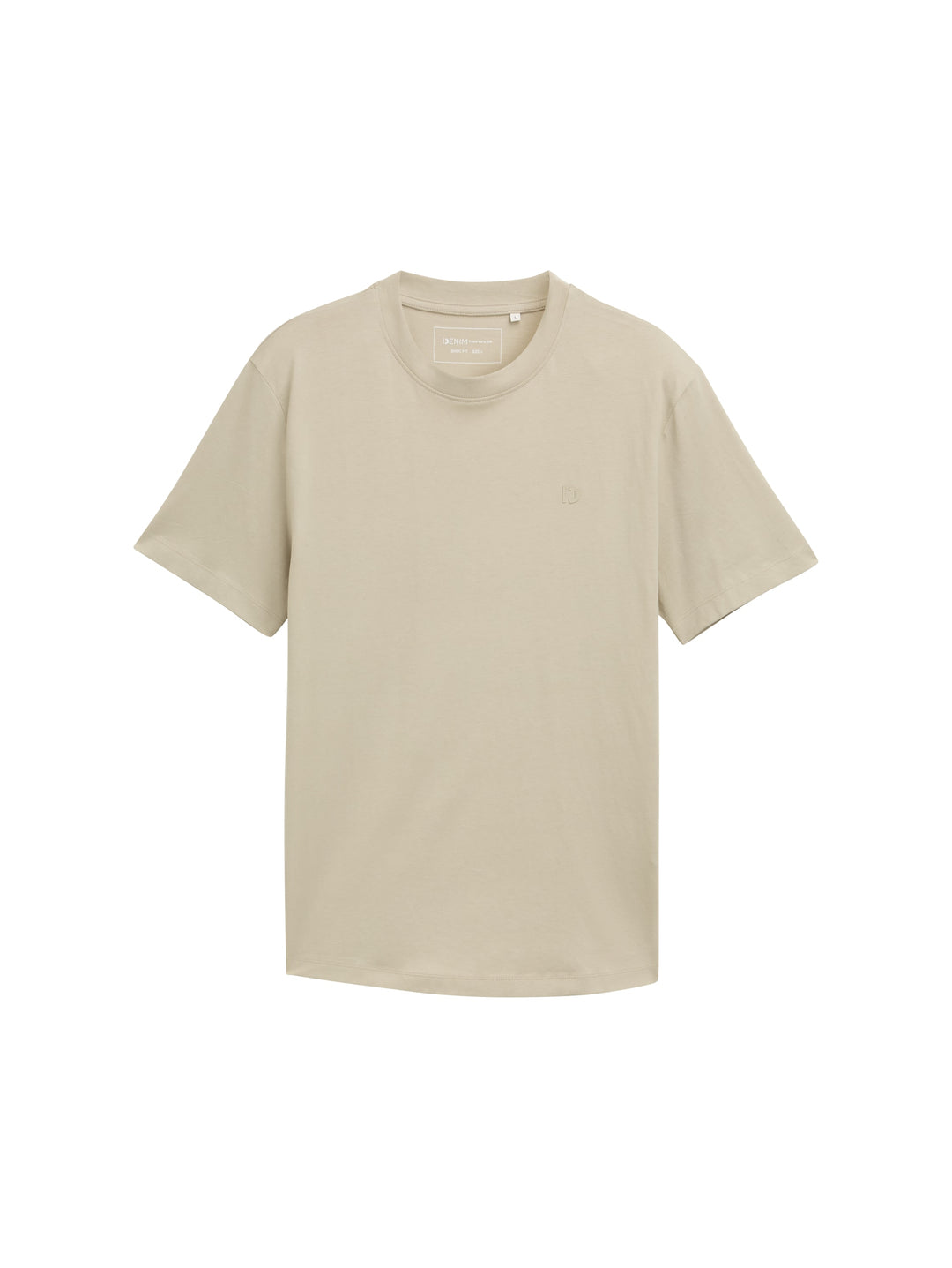 ROUNDED HEM T-SHIRT