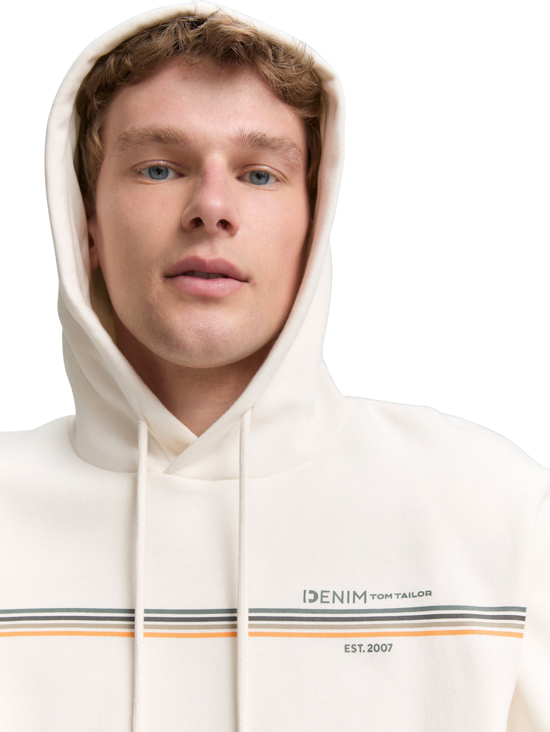 PRINTED SWEAT HOODIE