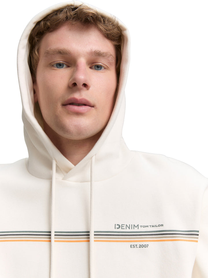 PRINTED SWEAT HOODIE