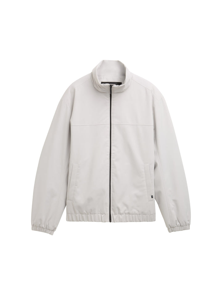 STAND-UP COLLAR BLOUSON