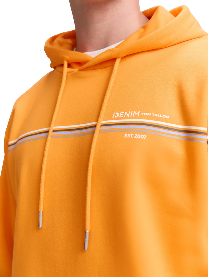 PRINTED SWEAT HOODIE