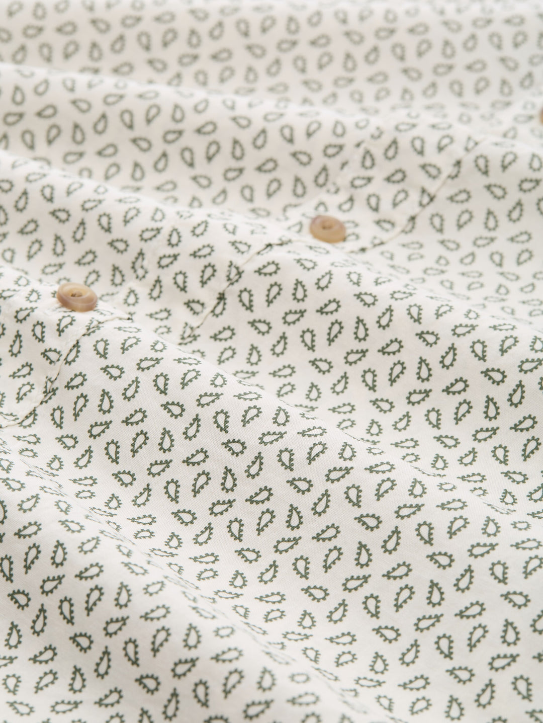 FITTED PRINTED POPLIN SHIRT