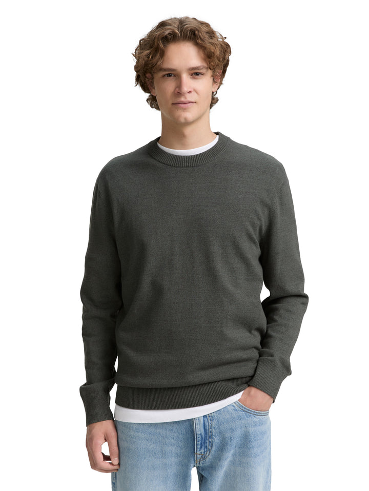 BASIC CREWNECK KNIT