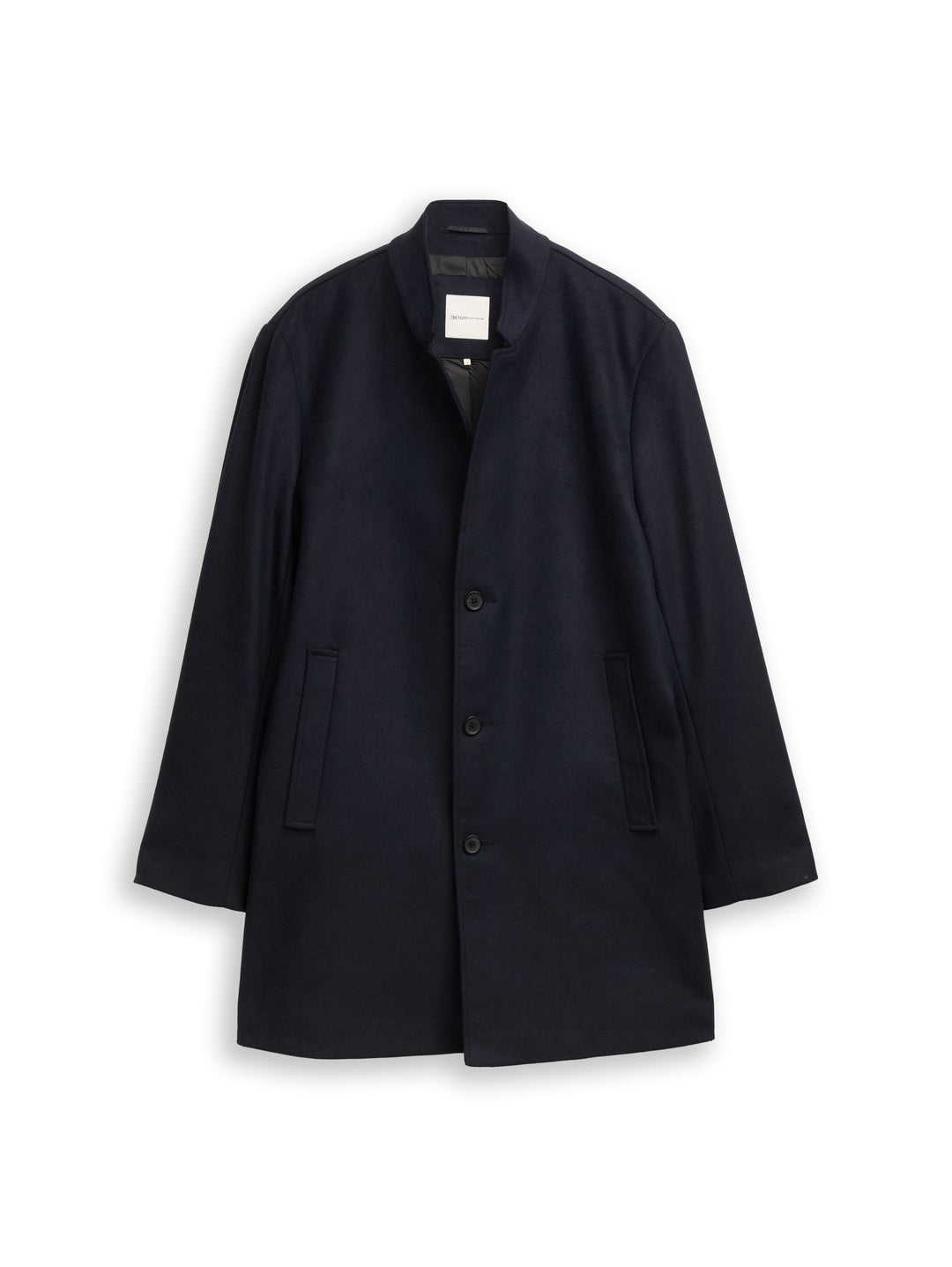 BASIC WOOL OPTIC COAT