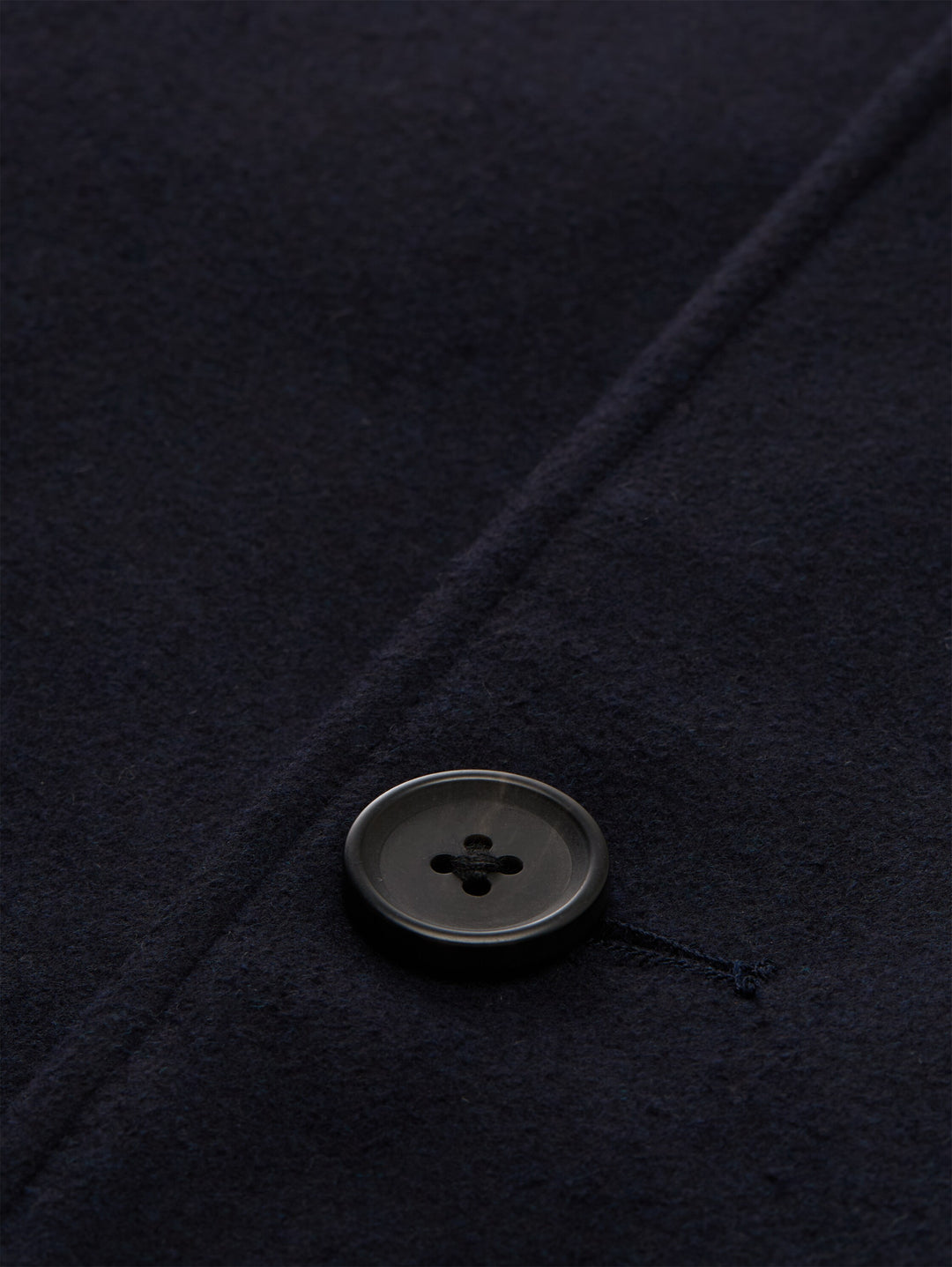 BASIC WOOL OPTIC COAT