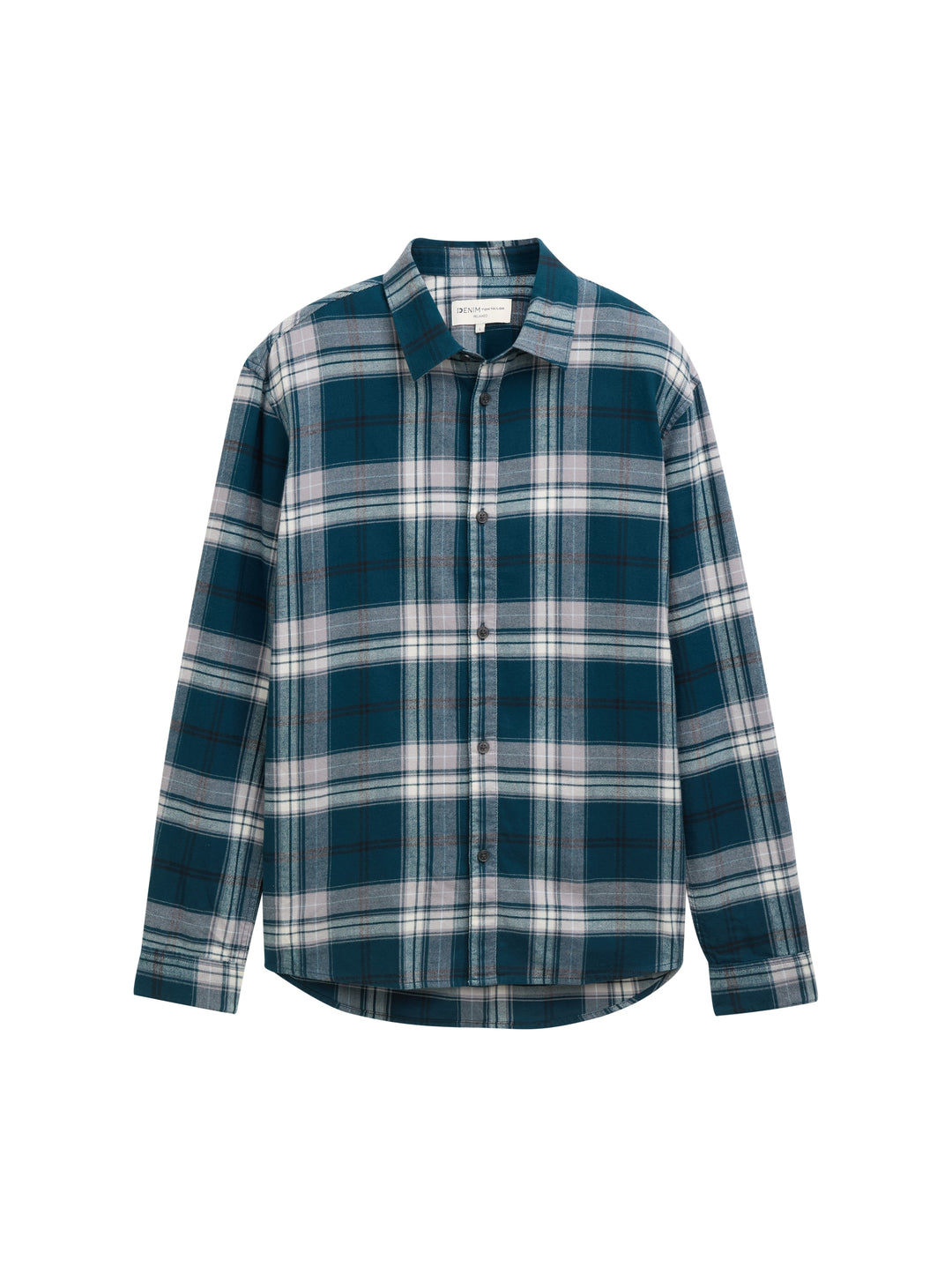 RELAXED CHECKED SHIRT
