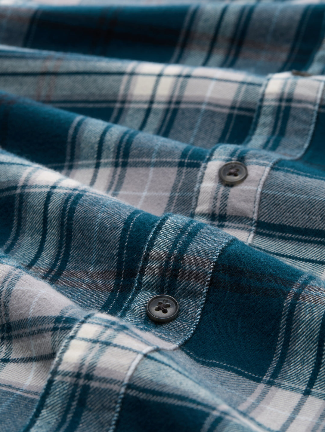 RELAXED CHECKED SHIRT