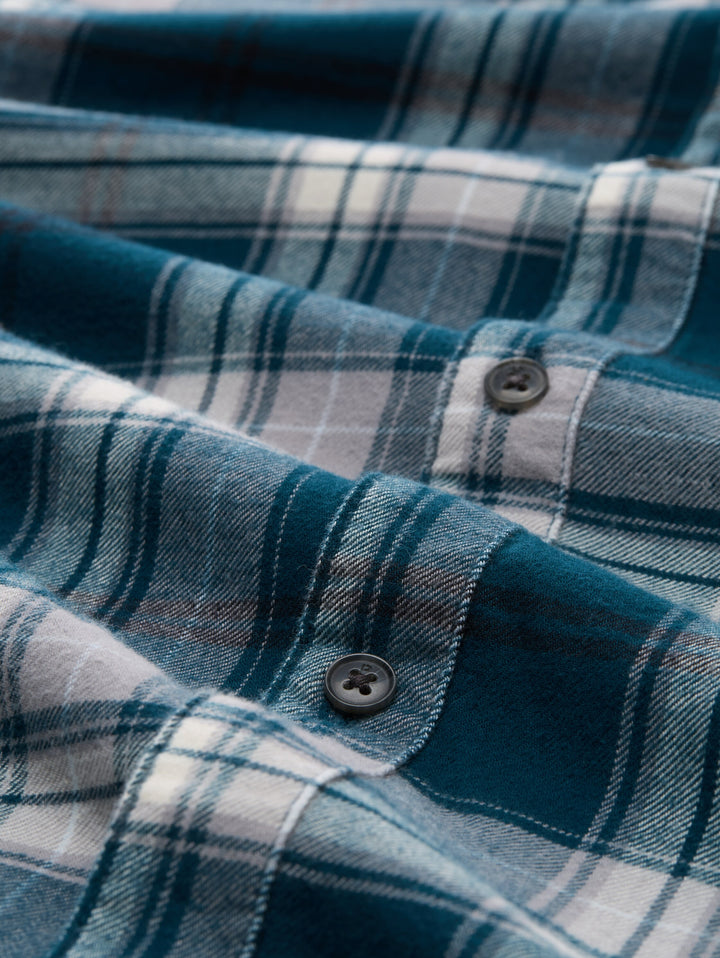 RELAXED CHECKED SHIRT