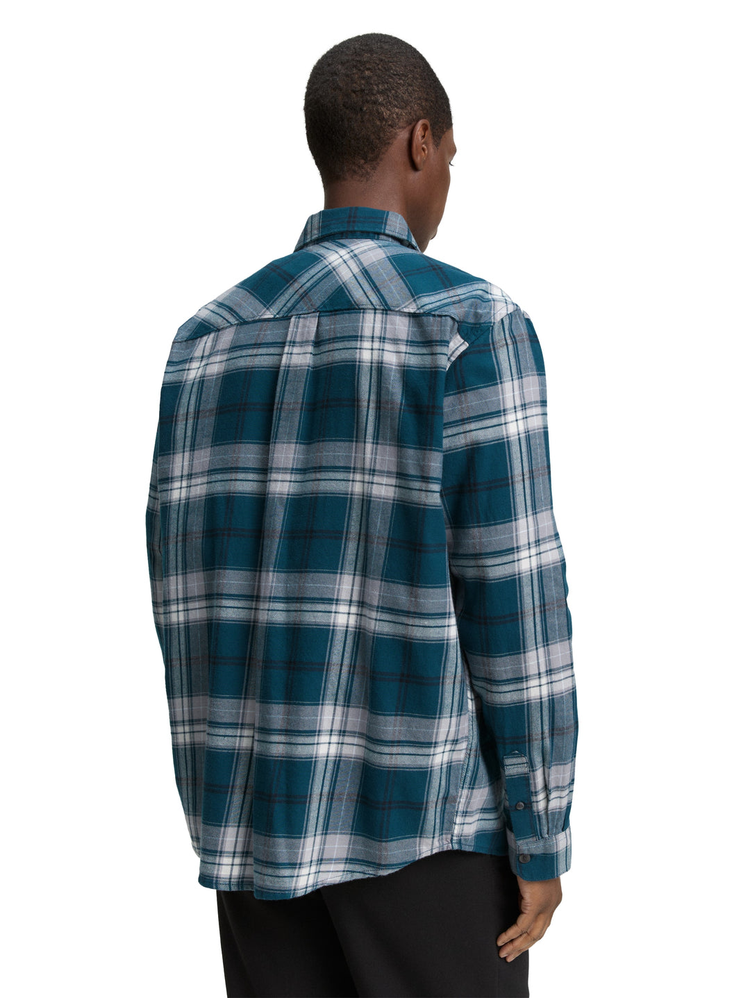 RELAXED CHECKED SHIRT