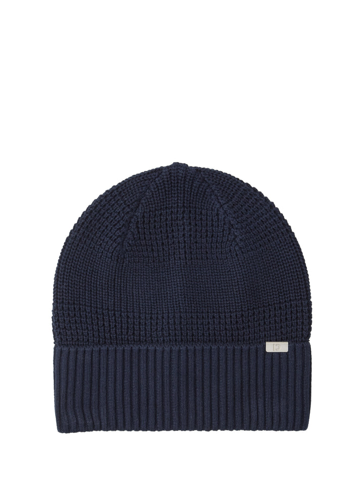 STRUCTURED KNIT BEANIE
