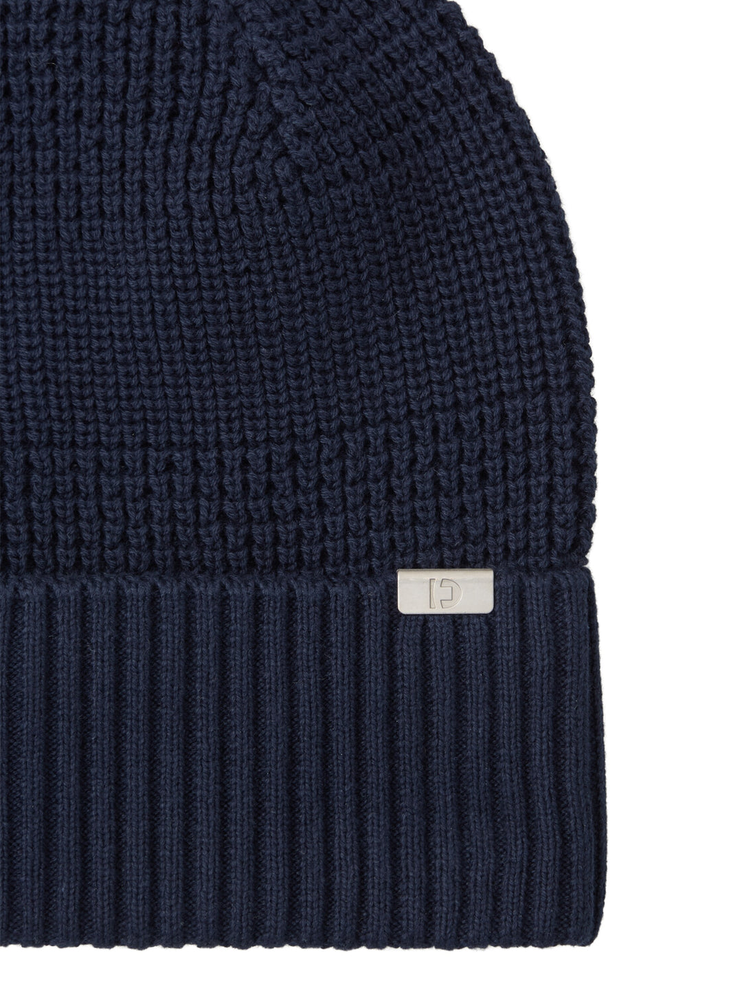 STRUCTURED KNIT BEANIE