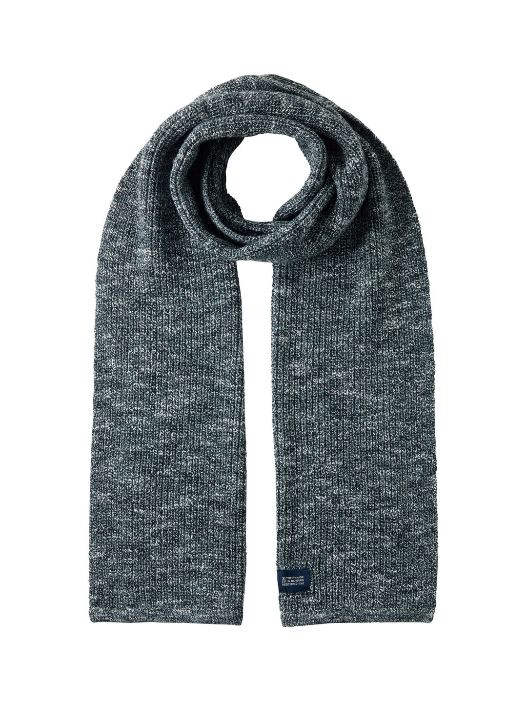 STRUCTURED KNITTED SCARF