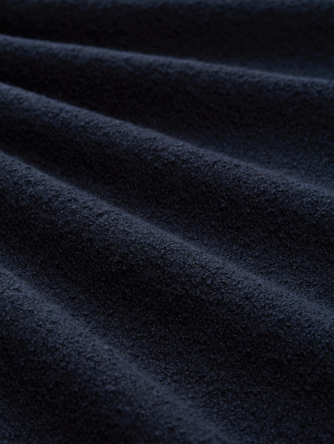 BASIC BOUCL CREW NECK KNIT