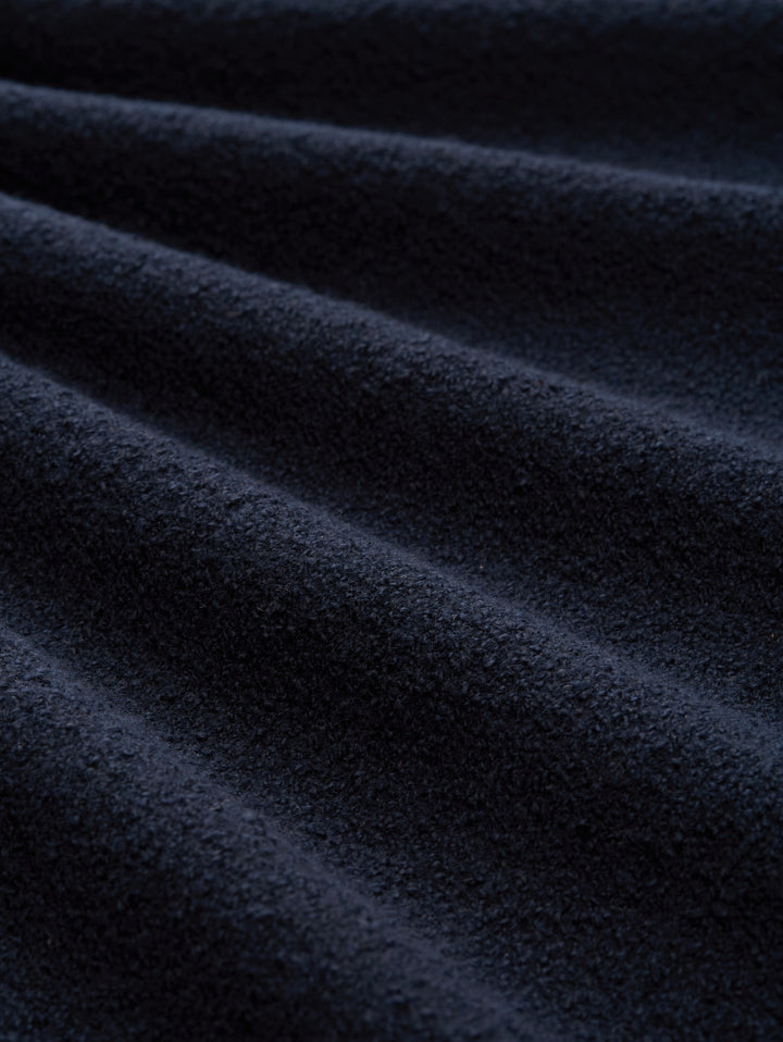 BASIC BOUCL CREW NECK KNIT