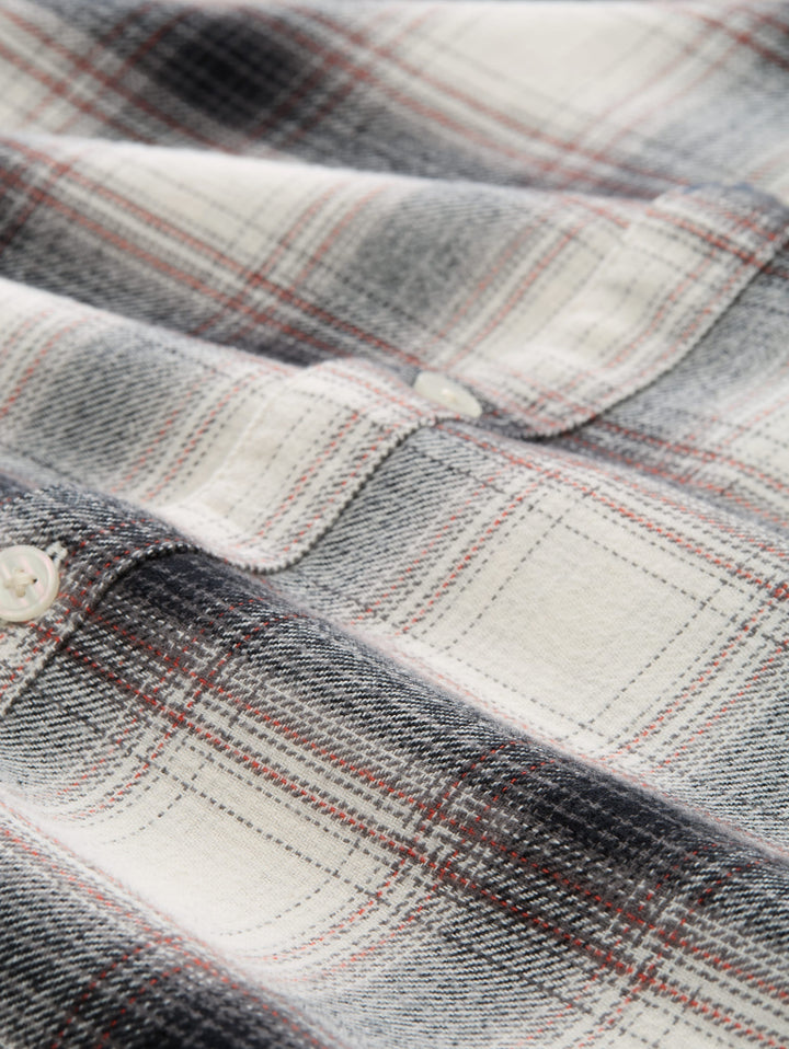 RELAXED CHECKED SHIRT