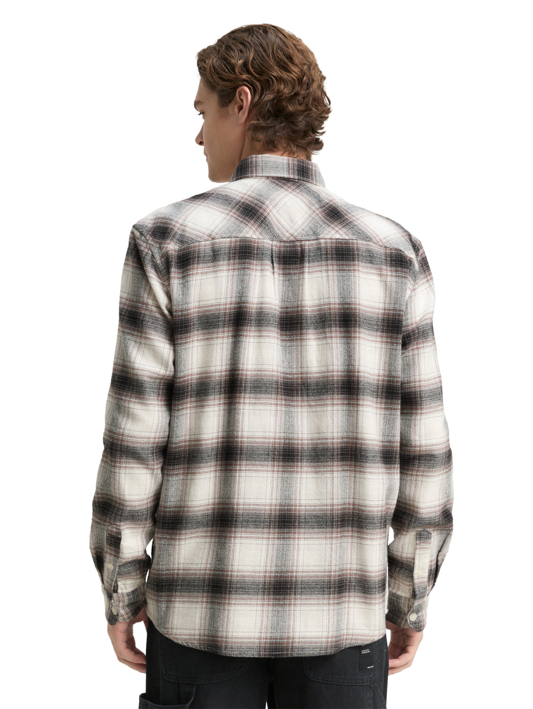 RELAXED CHECKED SHIRT