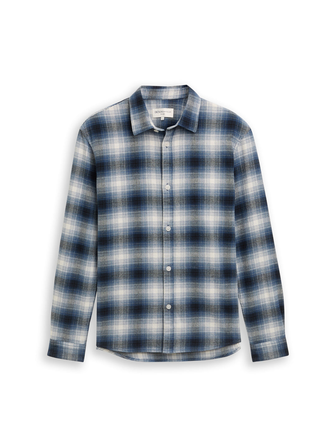 RELAXED CHECKED SHIRT