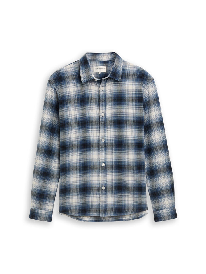 RELAXED CHECKED SHIRT
