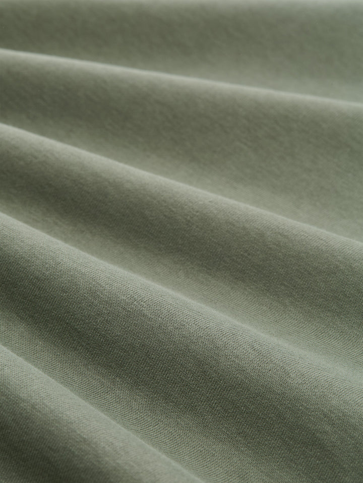 SOLID CREW NECK SWEATSHIRT