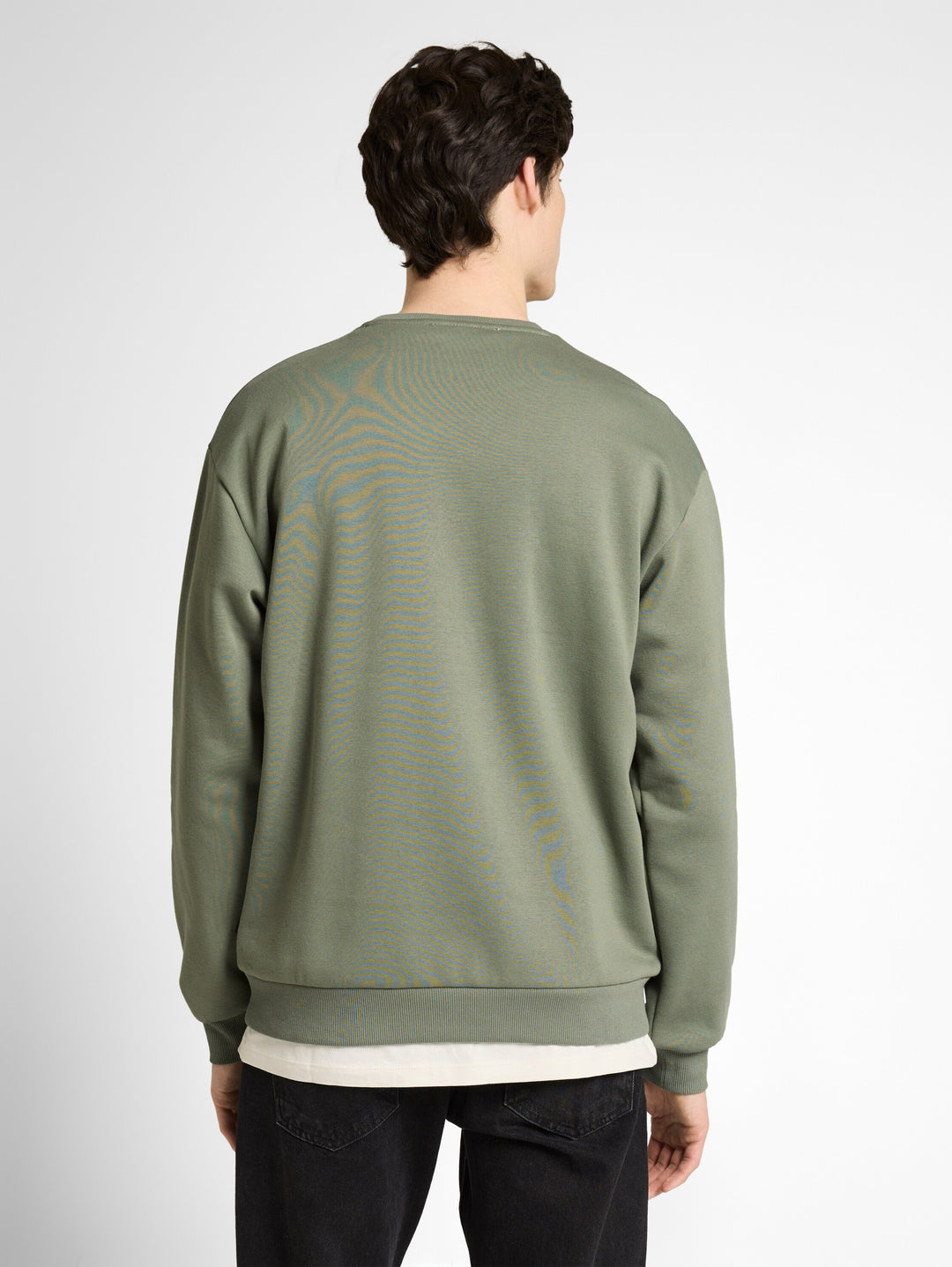 SOLID CREW NECK SWEATSHIRT