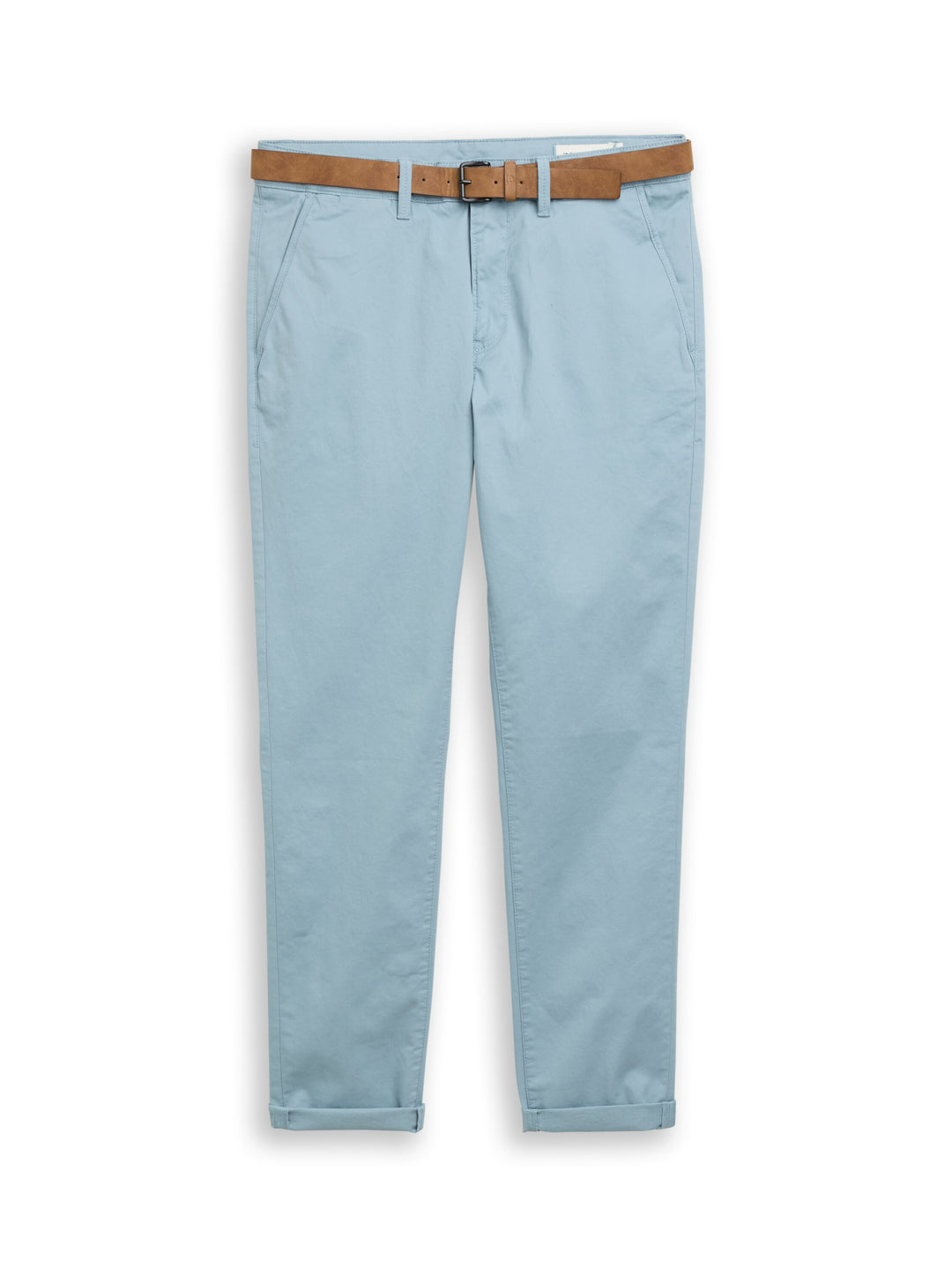 SLIM CHINO WITH BELT