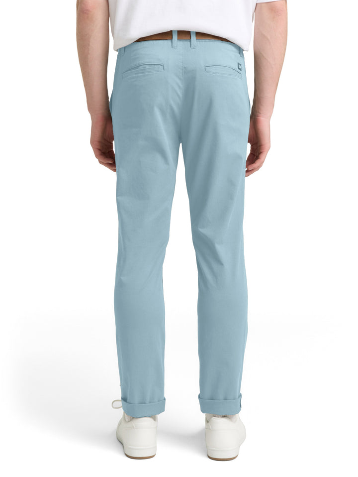 SLIM CHINO WITH BELT