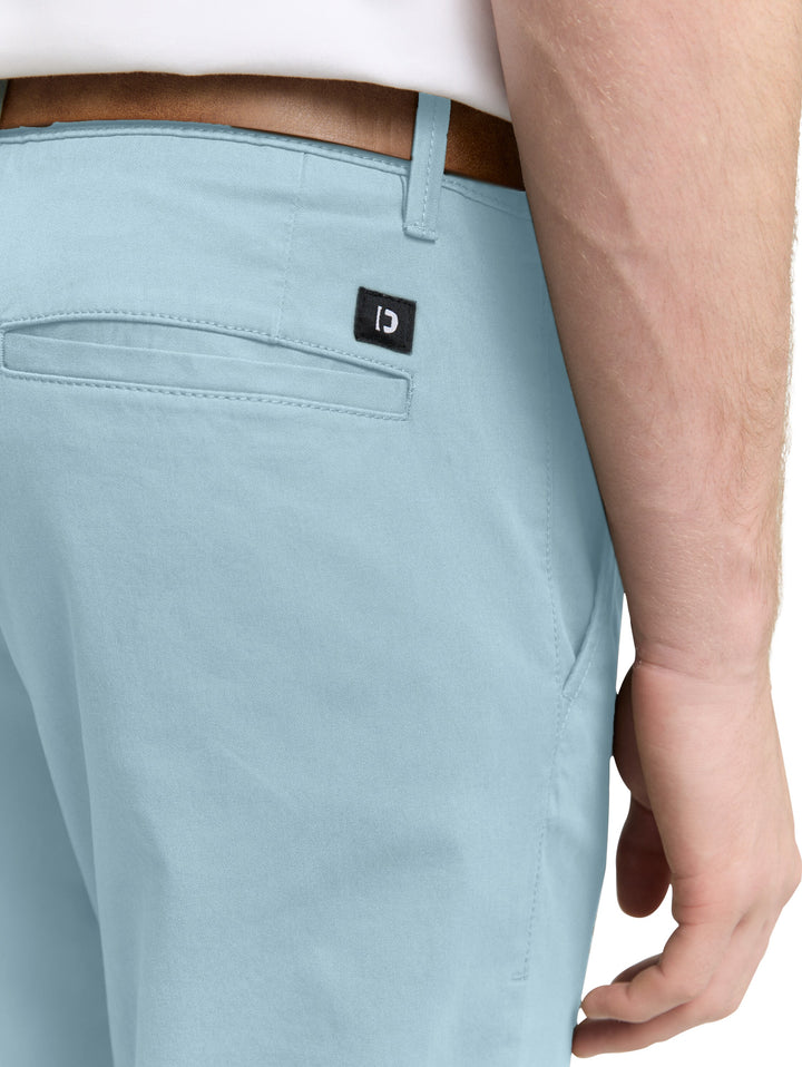 SLIM CHINO WITH BELT