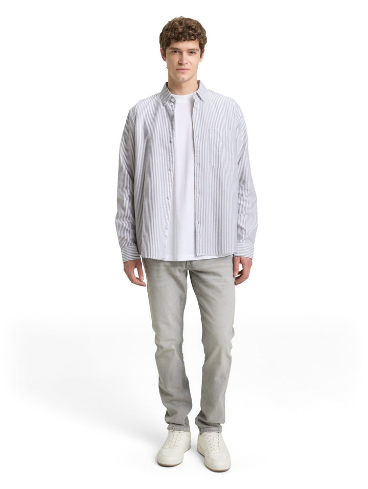 RELAXED STRIPED SHIRT