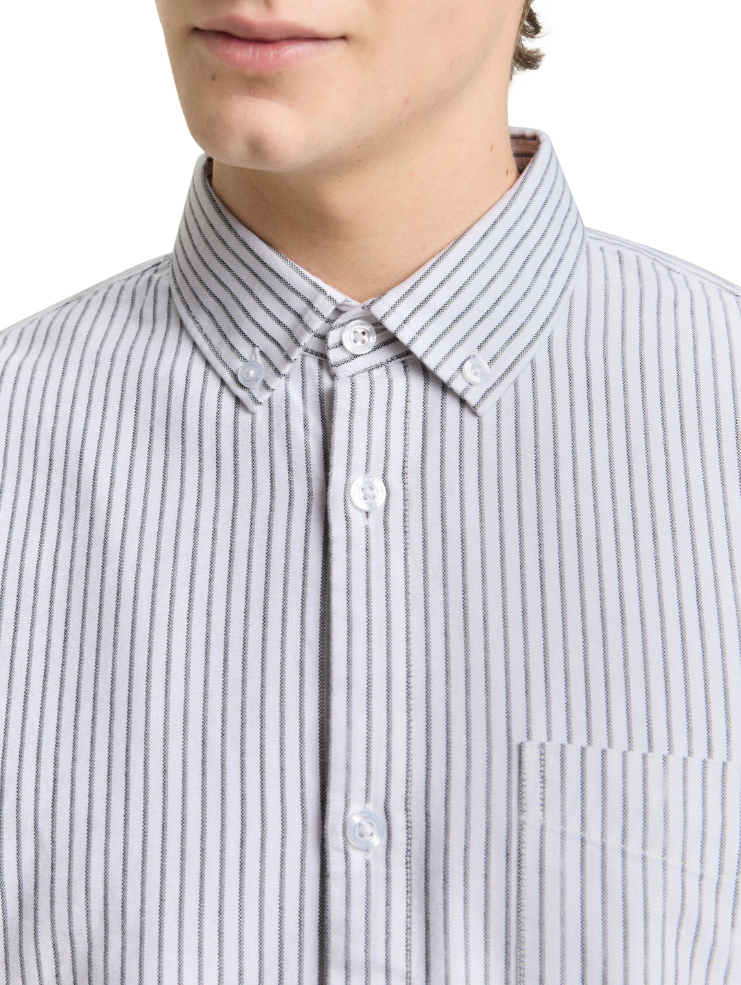 RELAXED STRIPED SHIRT