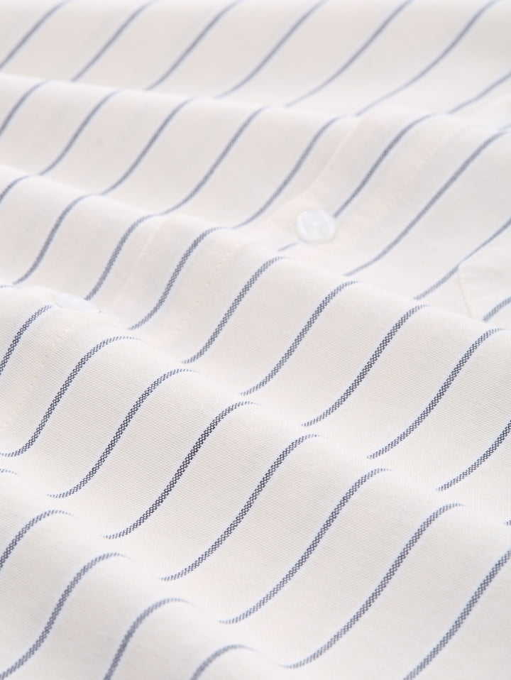 RELAXED STRIPED SHIRT