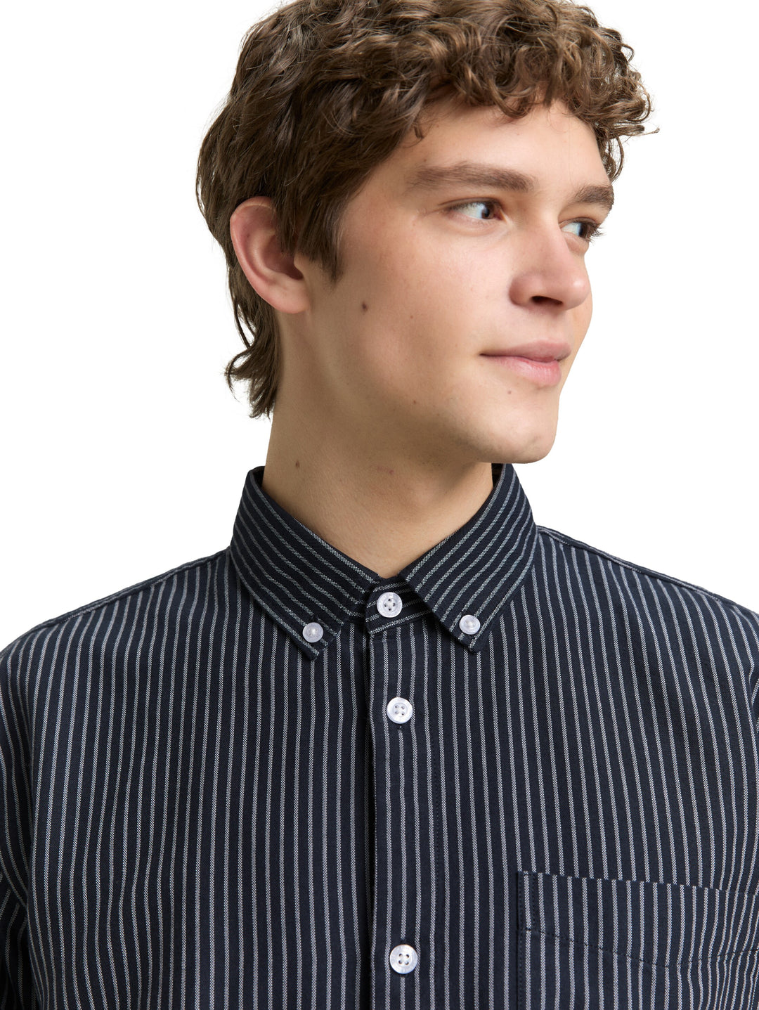 RELAXED STRIPED SHIRT