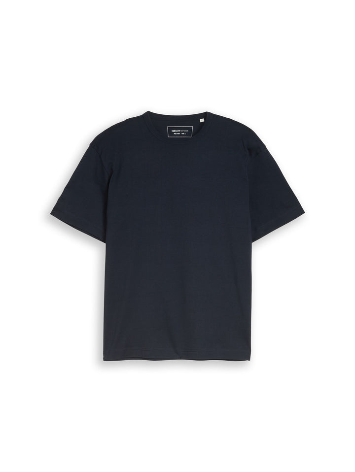 RELAXED SOLID T-SHIRT