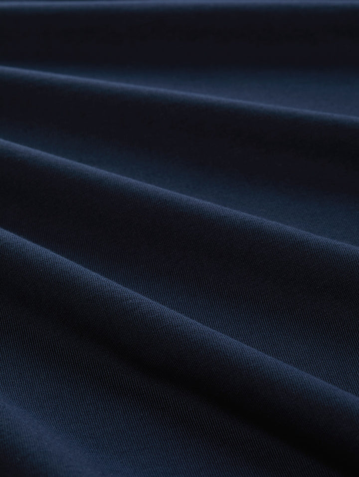 RELAXED SOLID T-SHIRT