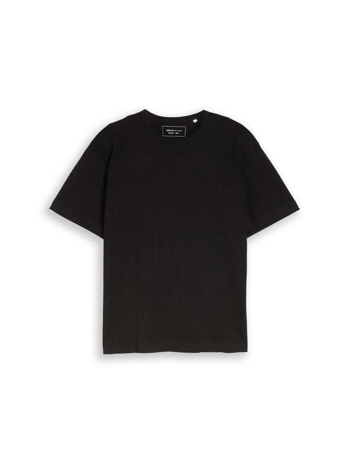 RELAXED SOLID T-SHIRT