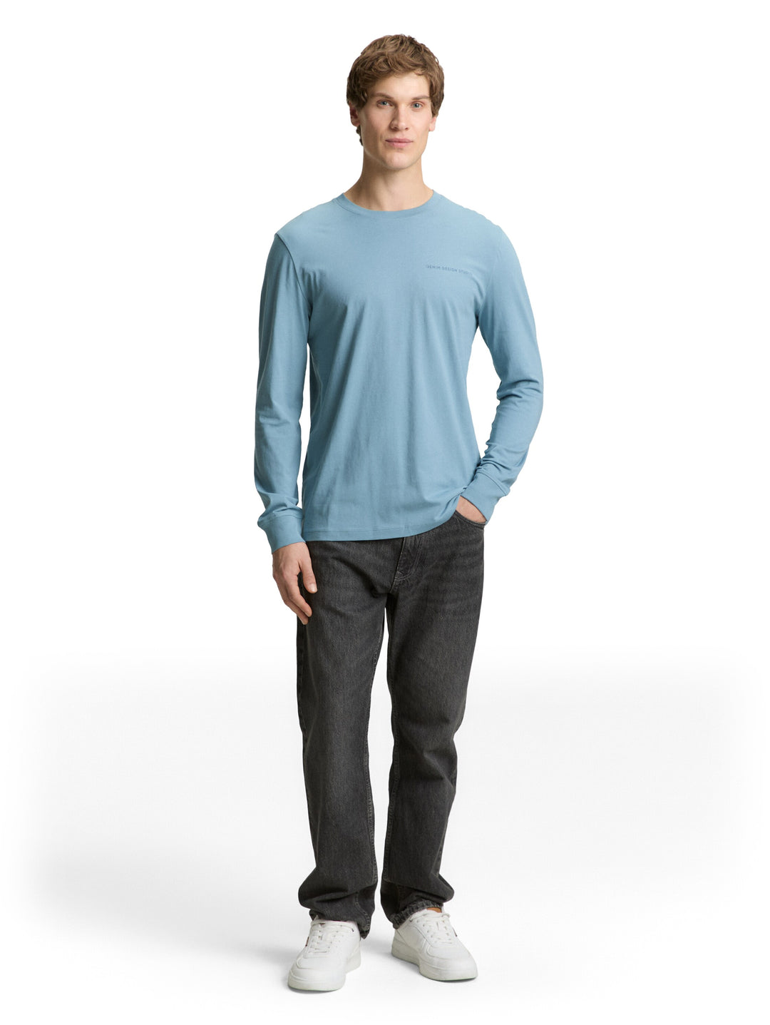 SOLID LONGSLEEVE T-SHIRT