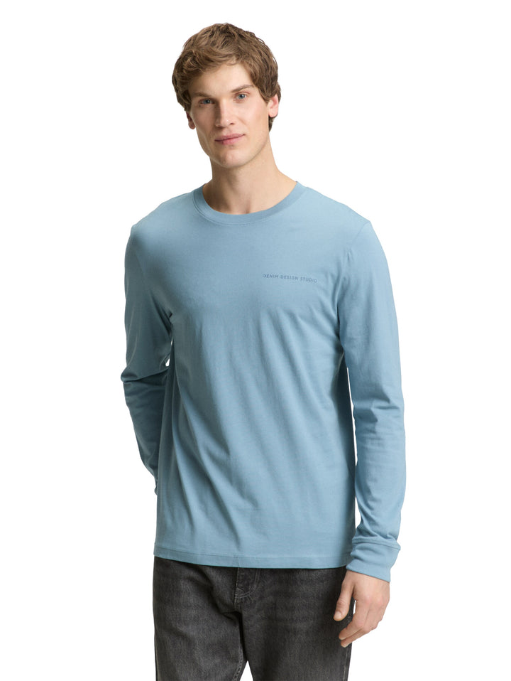 SOLID LONGSLEEVE T-SHIRT