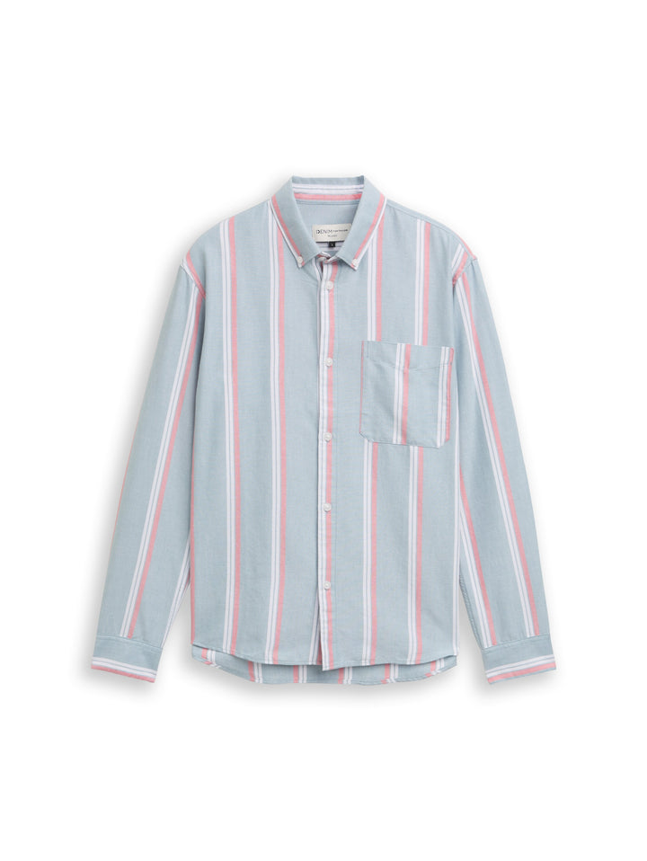 RELAXED STRIPED SHIRT