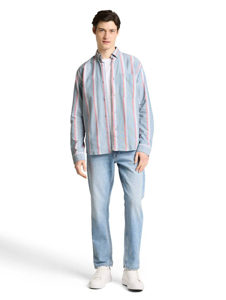 RELAXED STRIPED SHIRT