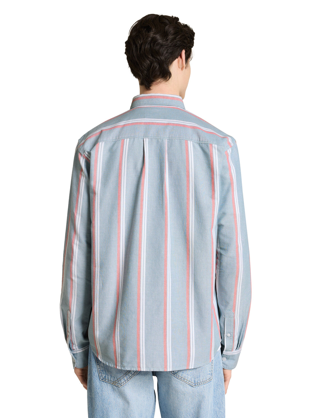 RELAXED STRIPED SHIRT