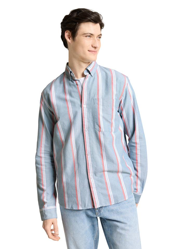 RELAXED STRIPED SHIRT